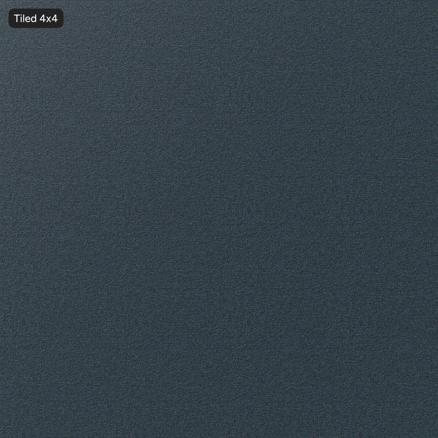 Heathered Plain Weave Upholstery Fabric Texture, Dark Blue