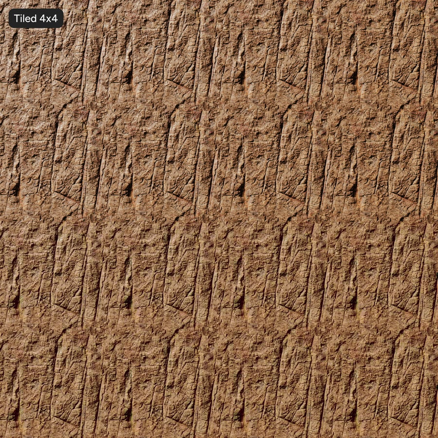Cracked Savanna Rock Texture