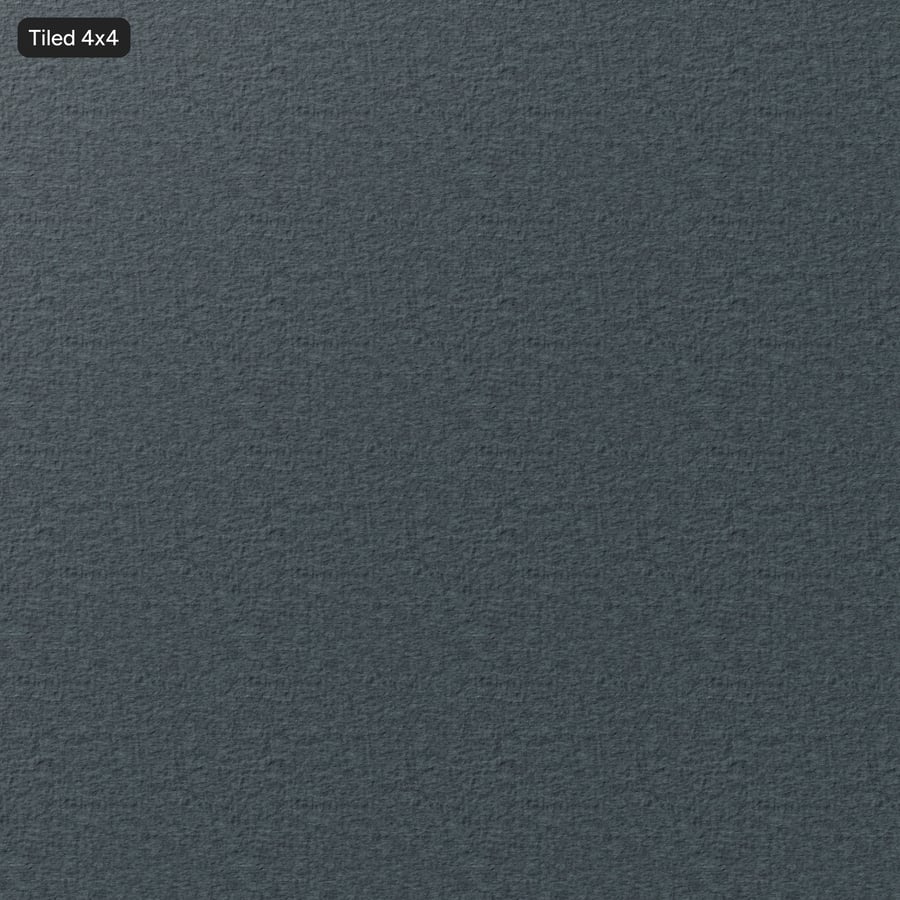 Heathered Chenille Fabric Texture, Blue