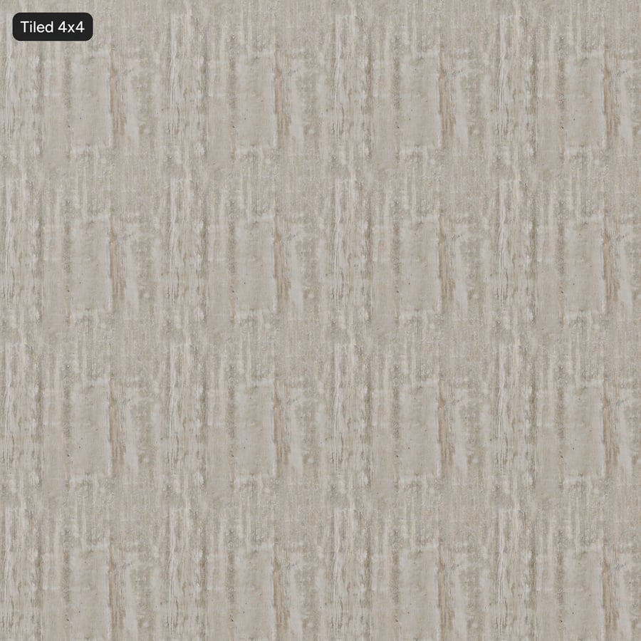 Weathered Board Form Concrete Wall Texture, Warm Off-White
