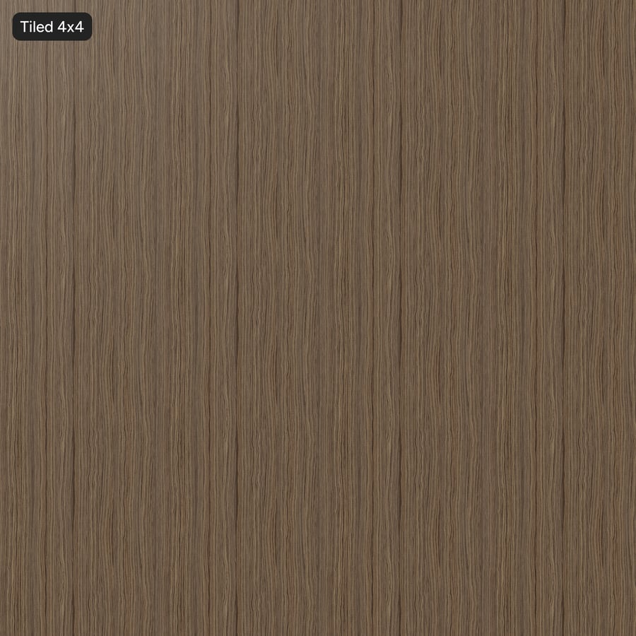 Textura de folheado de madeira melamina Slip Match, amendoim torrado