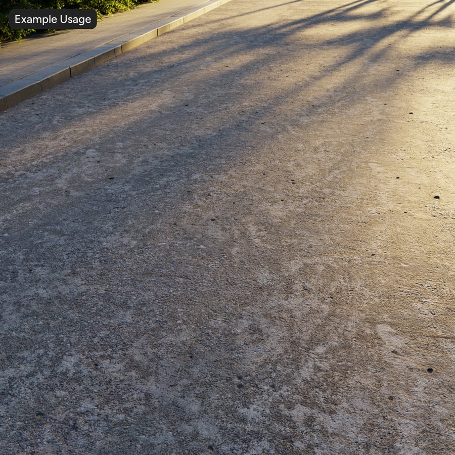 Worn Asphalt Texture