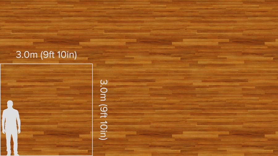 Teak Wood Board Texture, Tan