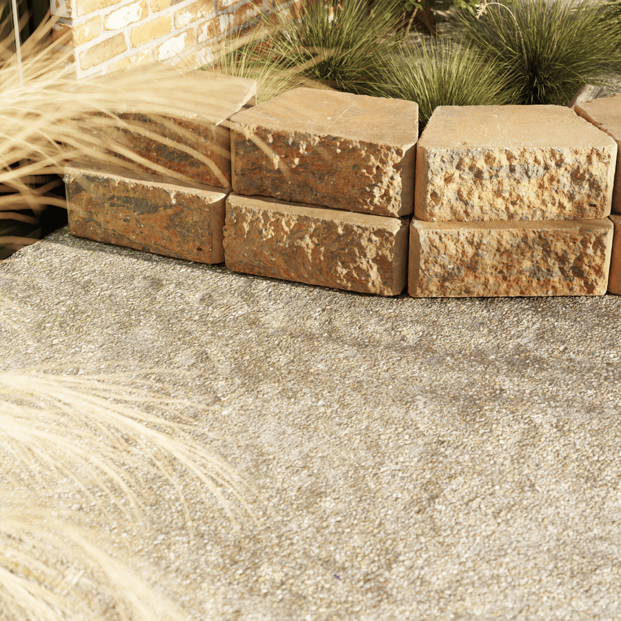 Modelos de blocos para muro de contenção Palomino