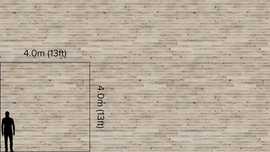 Thin Plank Stained Ash Wood Flooring Texture