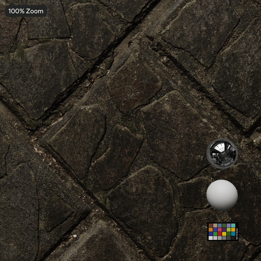 磨損的裂面人字形混凝土擋土牆紋理