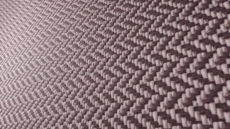 Fabric Weave Zig Zag 001