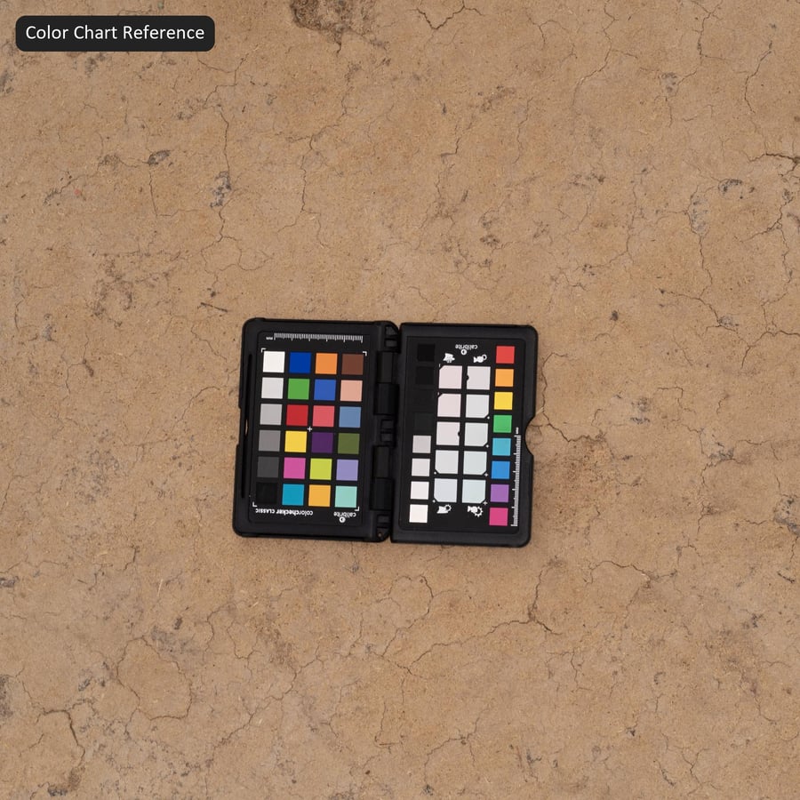 Dry Cracked Ground Texture