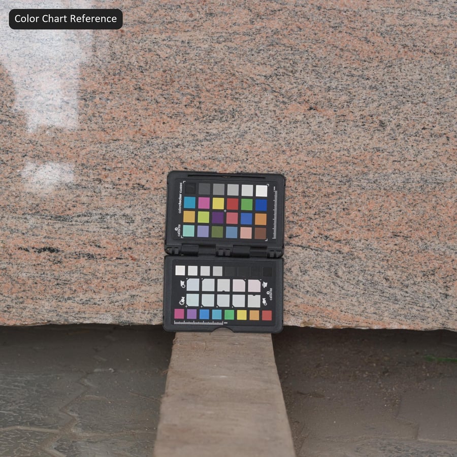 Texture des dalles de granit, rouge et gris