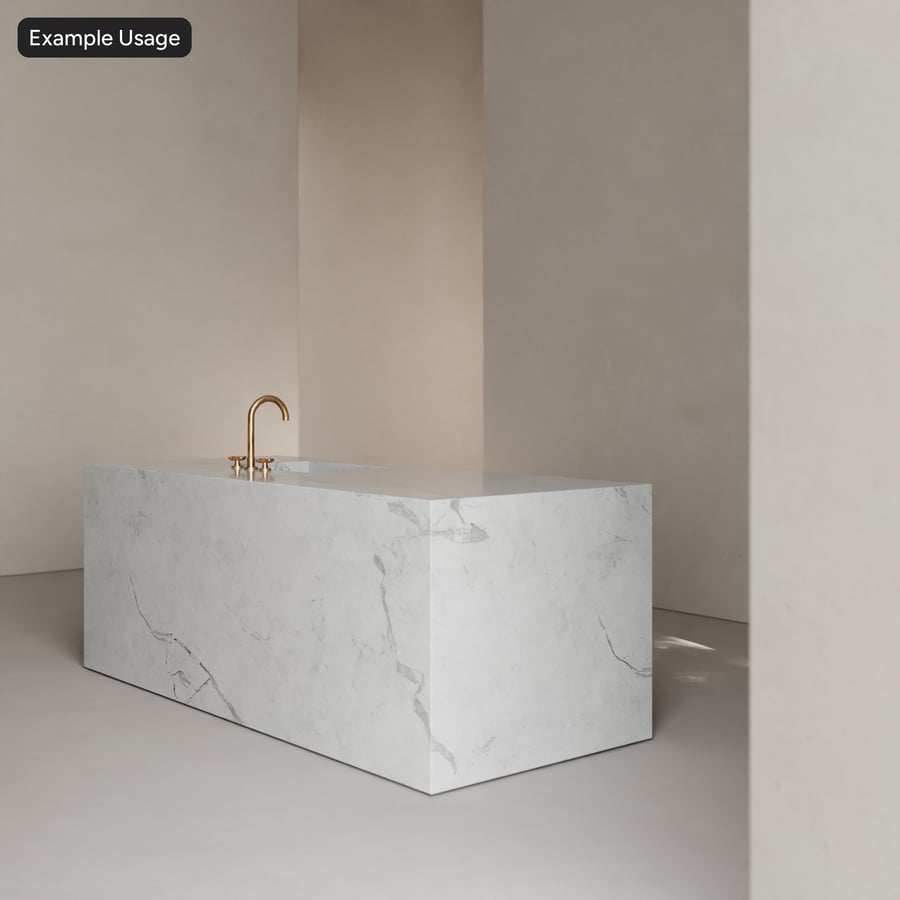 Textura de pedra de mármore polido, branco gelado