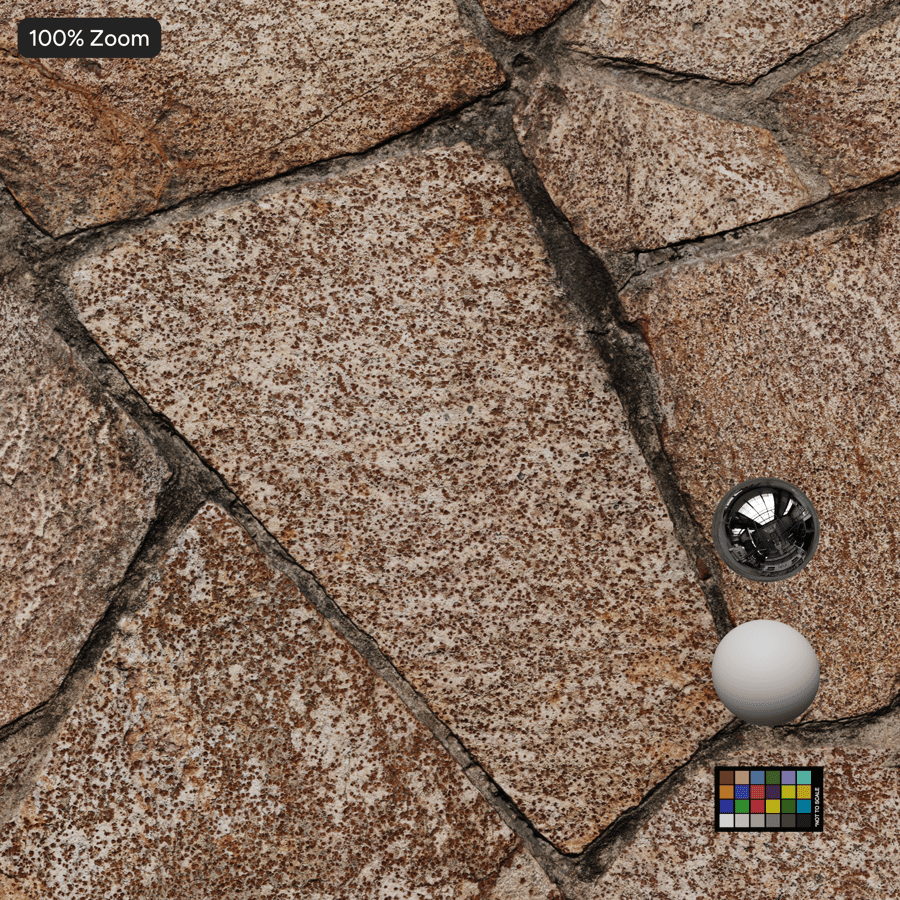 Texture muro in pietra di campo di grandi dimensioni