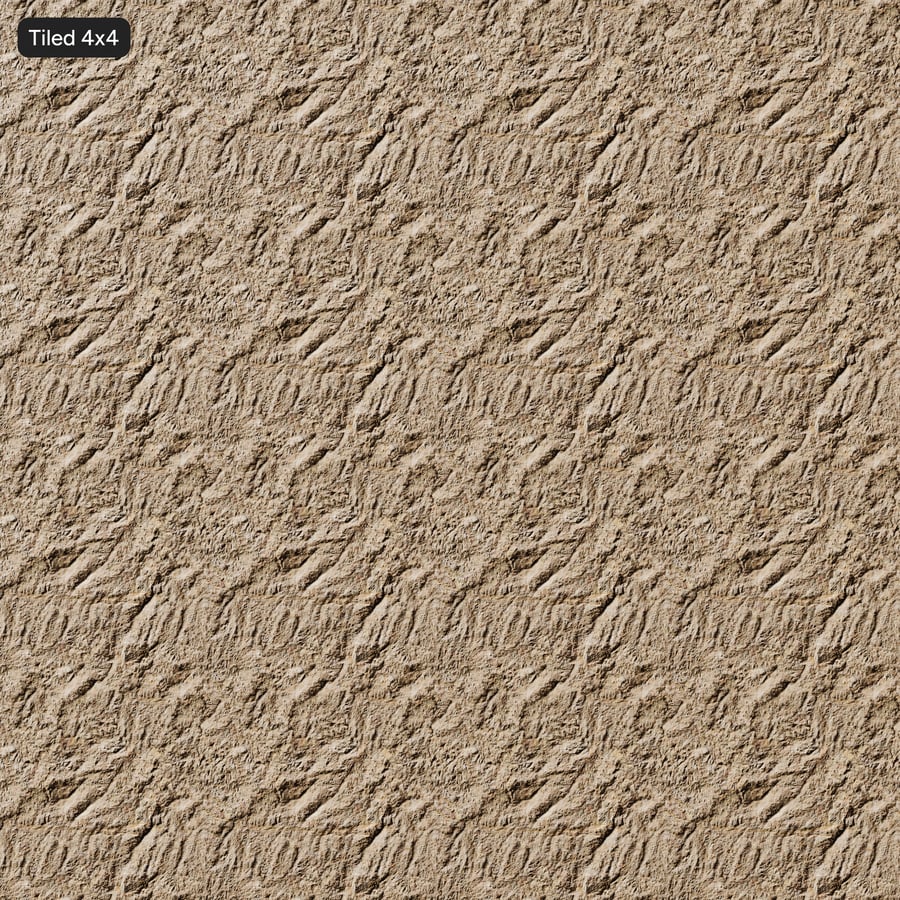 Textura de penhasco irregular, bege