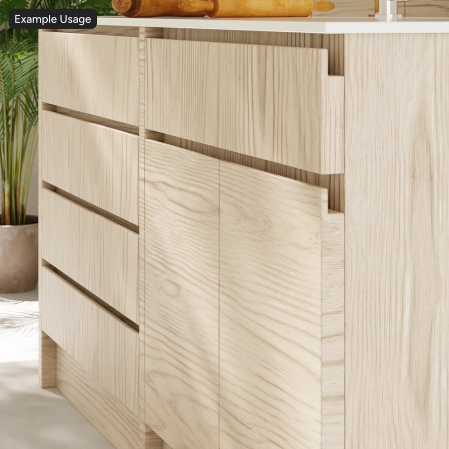 Τυχαία αντιστοιχία Circeo Wood Veneer Texture, Raw