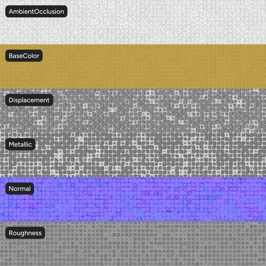 Textura de veludo, amarelo