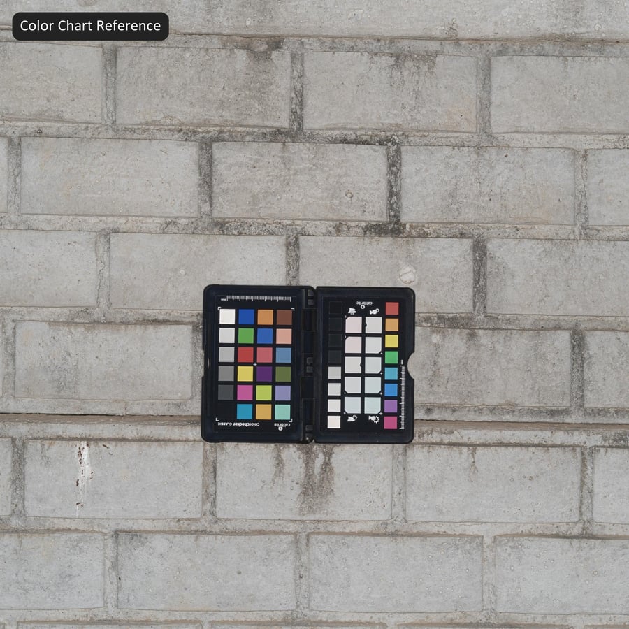 Texture di muro in blocchi di calcestruzzo prefabbricato