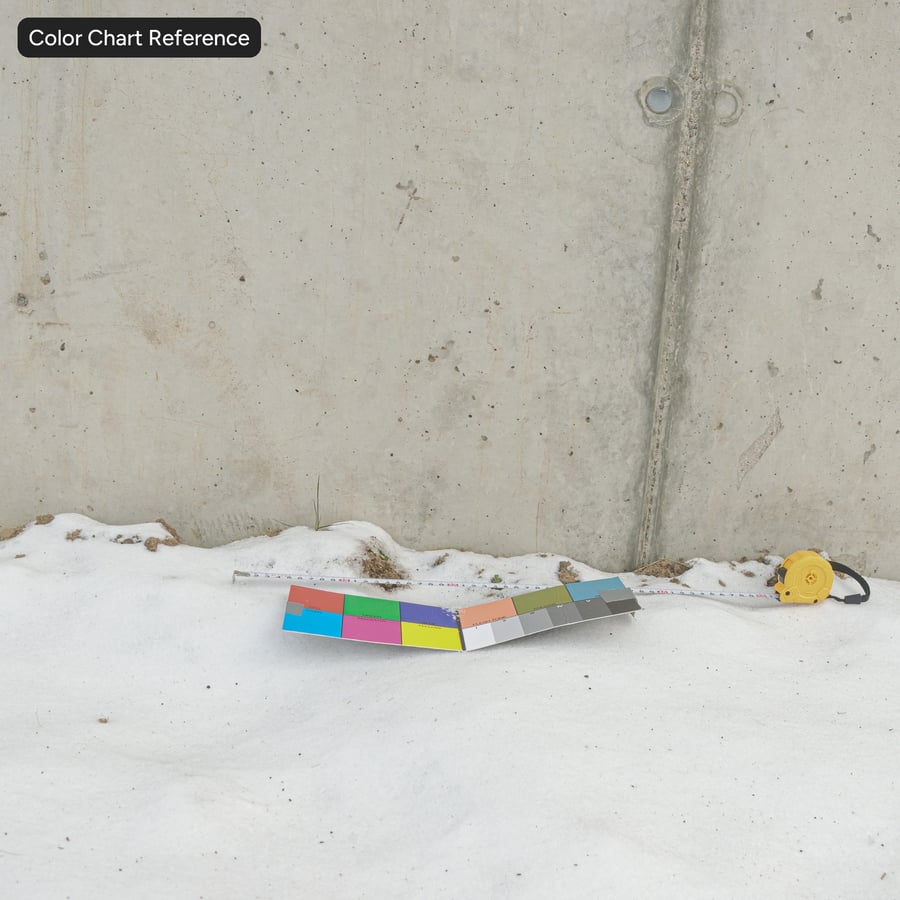 Panneau peint avec trous de fixation Texture de mur en béton