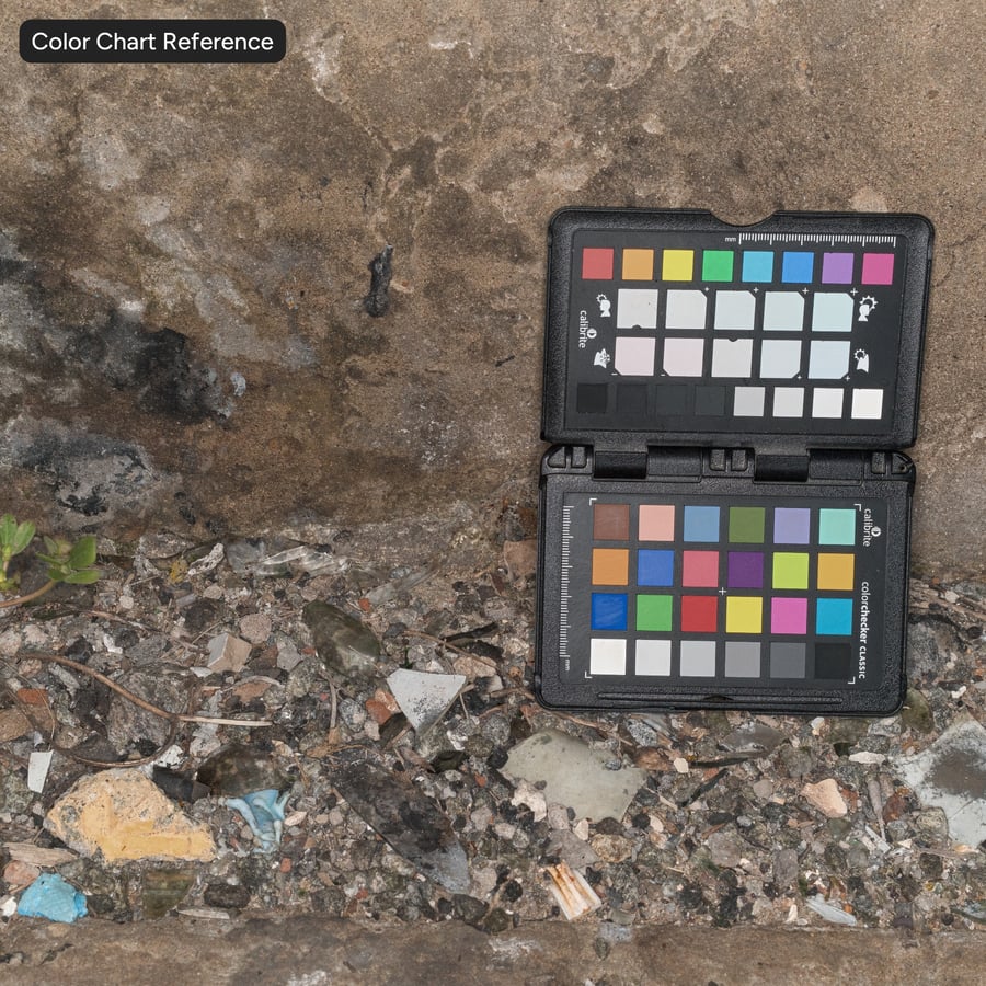 Spalled Weathered Concrete Wall Texture