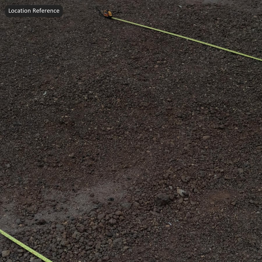 Small Gravel Texture, Red