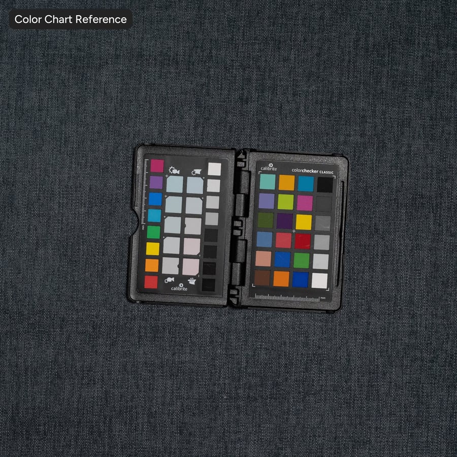 Chenille szövet textúra, kék