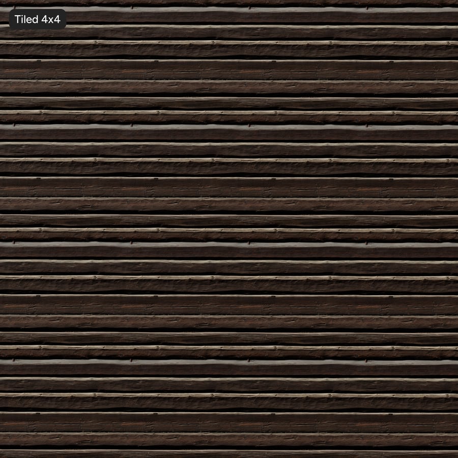 Texture parete rivestimento in legno, scuro