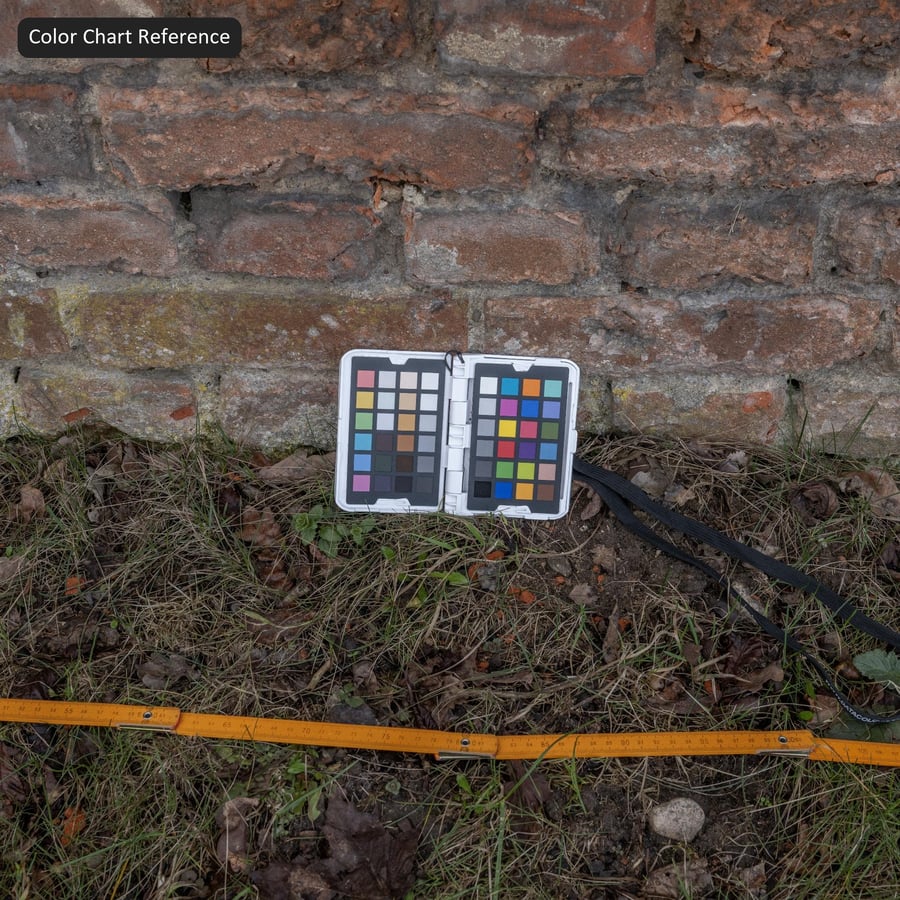 Yıpranmış Koşu Bağı Tuğla Duvar Dokusu, Kırmızı