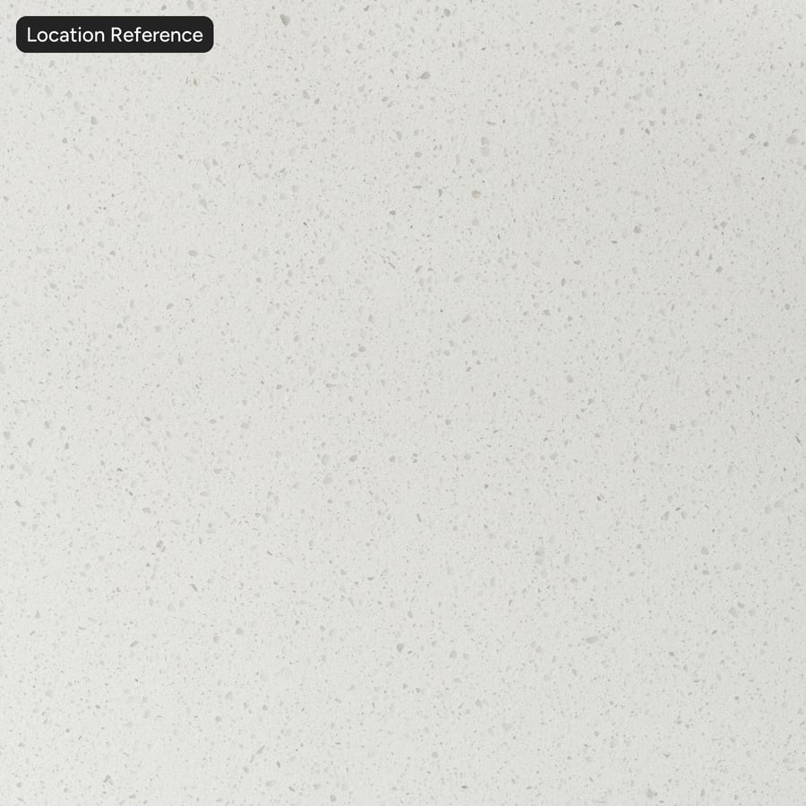 Textura de laje de terrazzo mate, branco