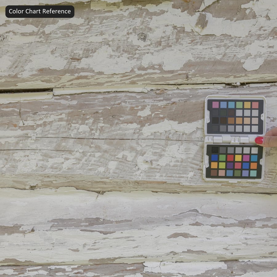 필링 우드 통나무 사이딩 벽 텍스처, 크림