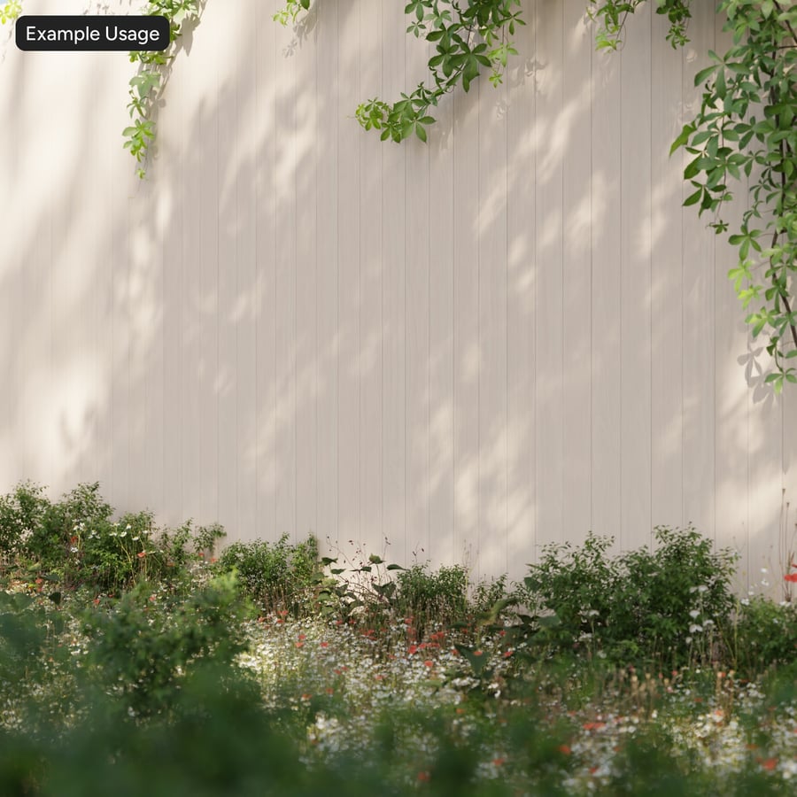 Smooth Accoya Wood Board Texture, Fireclay-S