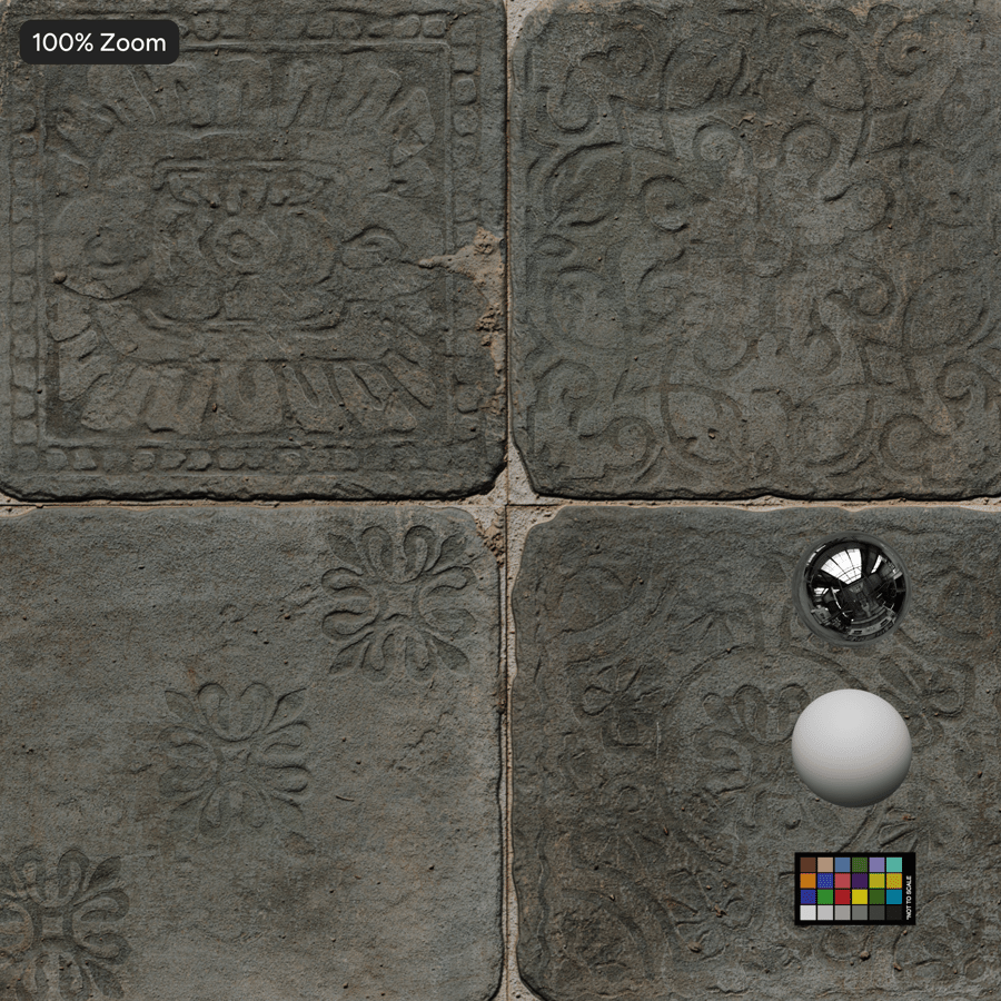 Decoratieve bestrating Textuur