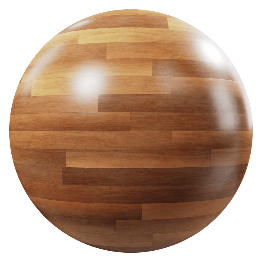 Strip Wood Flooring Texture, Warm Brown