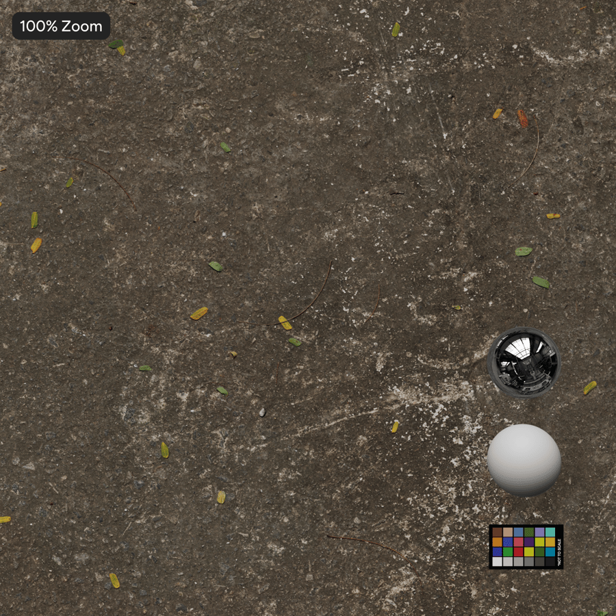 Kết cấu mảnh vụn trên nhựa đường