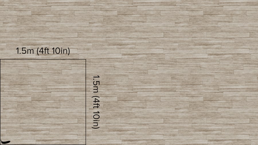 Cool Toned Melamine Bruciato Wood Flooring Texture