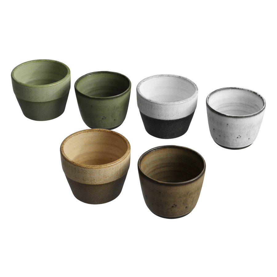 Stone Coffee Tumbler Models