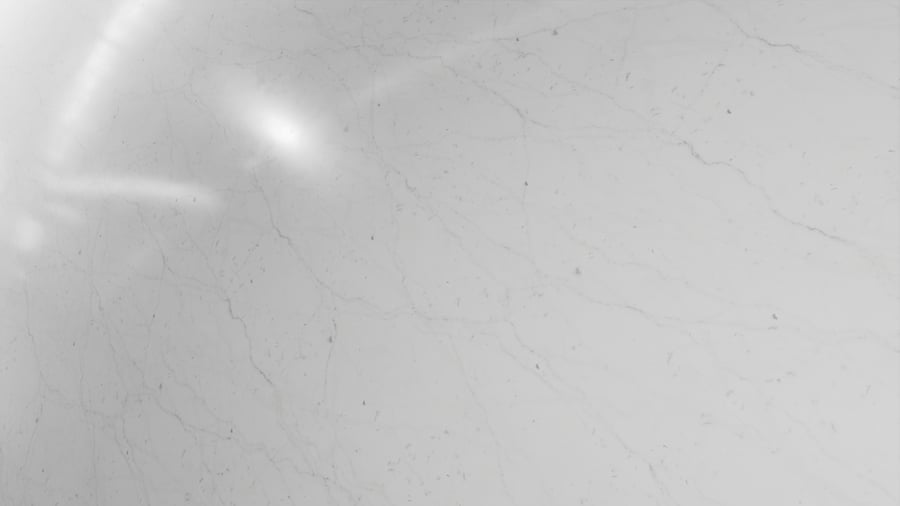 Honed Carrara Marble Texture, White