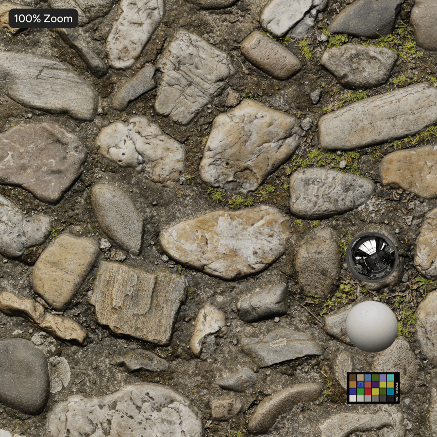 Old Cobblestone Texture
