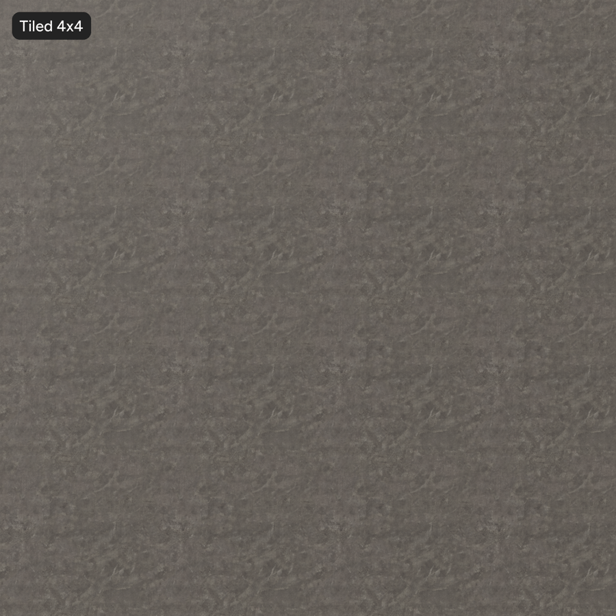 Tekstur Trotoar Beton Trowel, Abu-abu Gelap