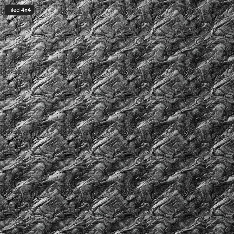 Gedroogde lavasteen textuur