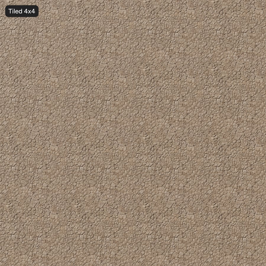Cracked Clay Playa Dry Lakebed Ground Texture