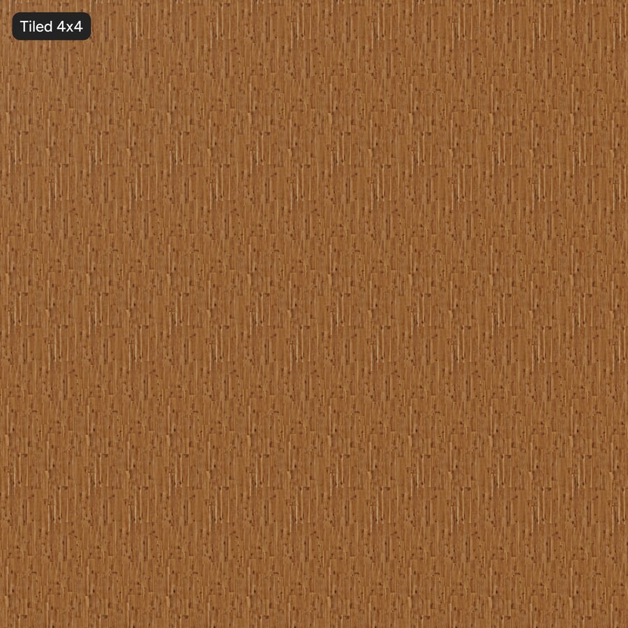 Oak Wood Board Texture, Knotted Brown