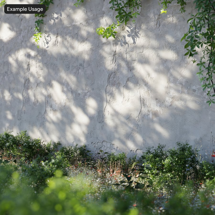 Textura de parede de concreto com manchas