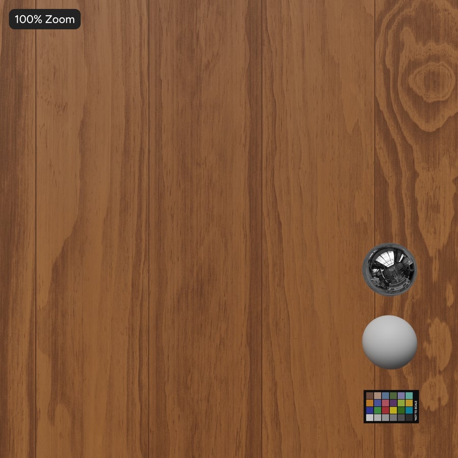 Thermal Radiata Wood Board Texture, Clear