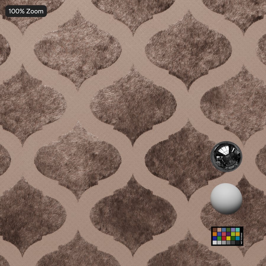 Fluwelen textuur, beige