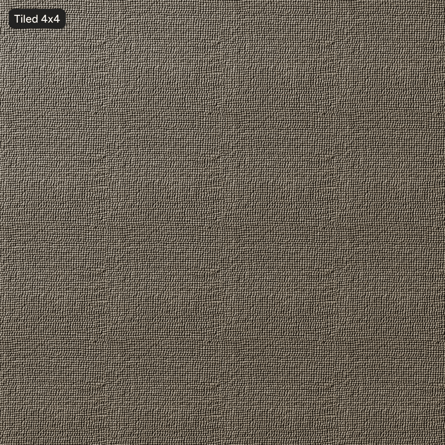 Chenille Noodle Pile Fabric Texture, Dusty Blush
