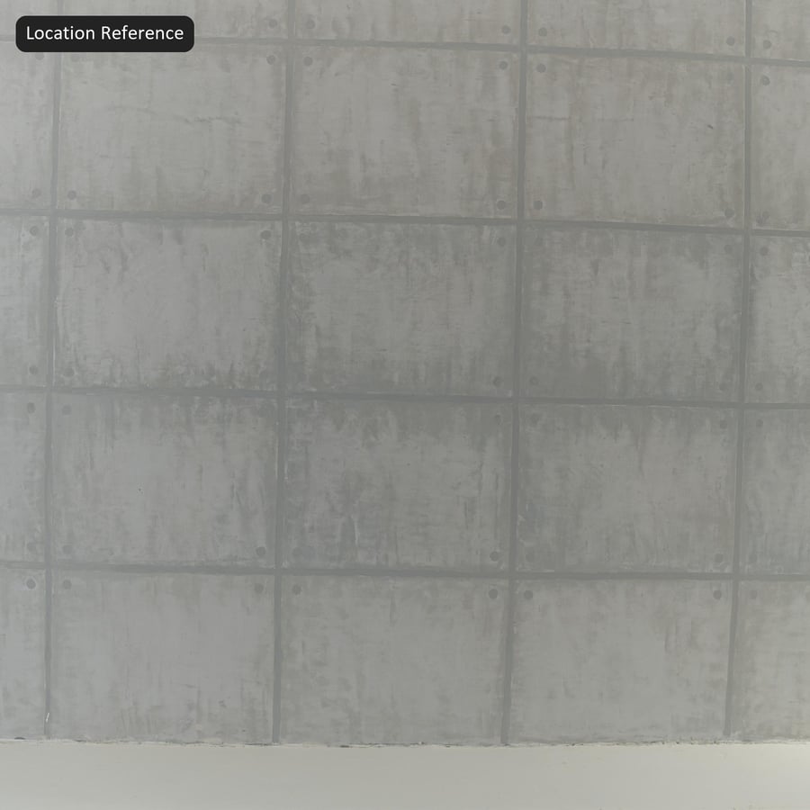 Weathered Matte Tie Hole Concrete Texture