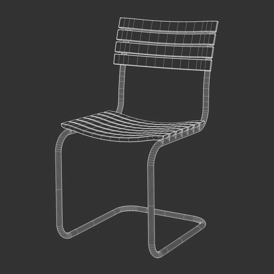 Réplica em madeira da cadeira Thonet S40 Modelo