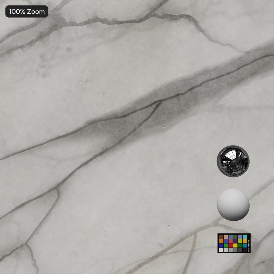 Polished Marble Stone Texture, Gray Whisper
