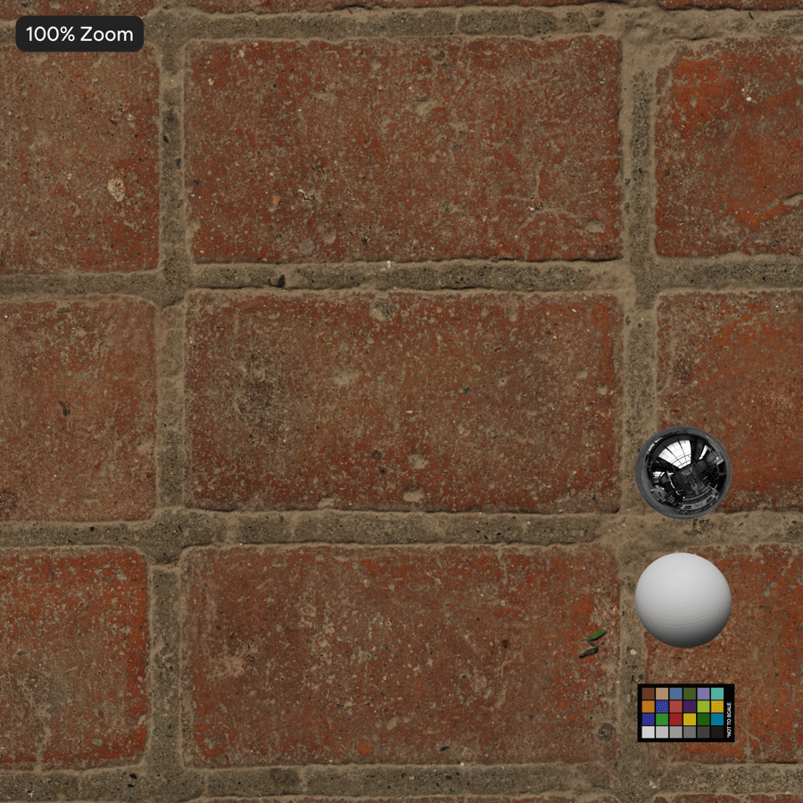 Textura de piso de tijolo desgastado empoeirado