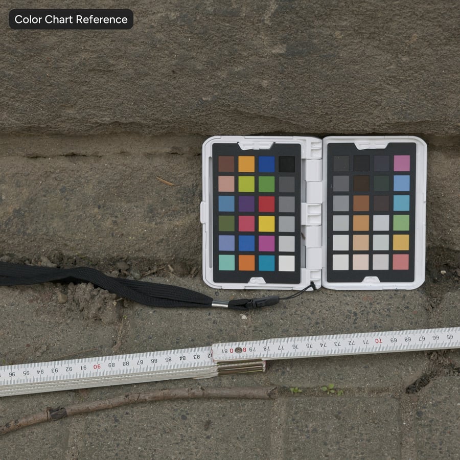 Old English Bond Stone Block Wall Texture