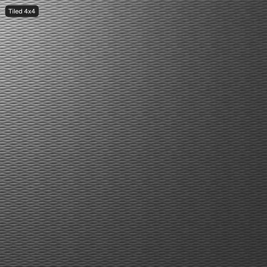 Tiefe Wellen Metallic Textures