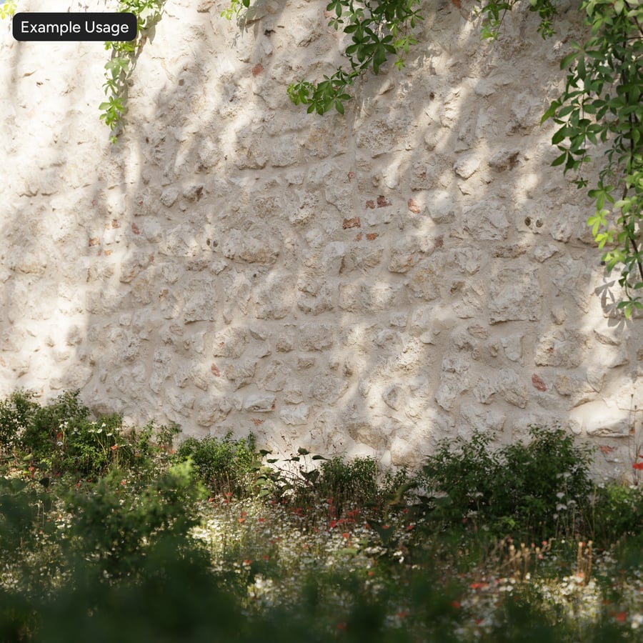 Textura de muro de piedra vieja